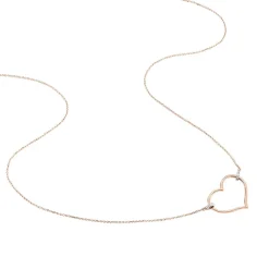 Histoire d'Or Collier Laila or rose diamant Online