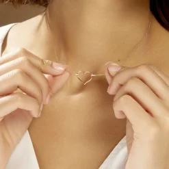 Histoire d'Or Collier Laila or rose diamant Online