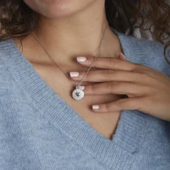 Histoire d'Or Collier Laocoon Argent Oxydes De Zirconium