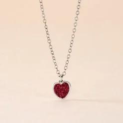 Histoire d'Or Collier Lara Argent Blanc Clearance