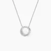 Histoire d'Or Collier Laury Argent Blanc Perle De Culture Et Oxyde De Zirconium Clearance