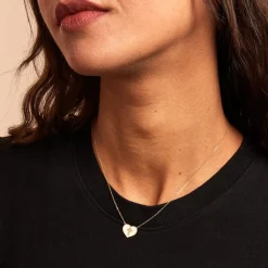 Histoire d'Or Collier Lawrie Or Jaune Nacre Hot