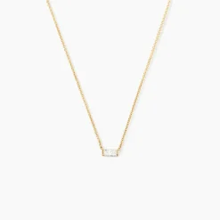 Histoire d'Or Collier Lawry Or Jaune Oxyde De Zirconium Hot