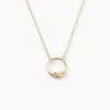 Histoire d'Or Collier Leafora Or Jaune Discount