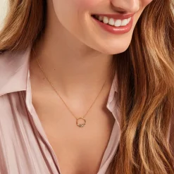 Histoire d'Or Collier Leafora Or Jaune Discount