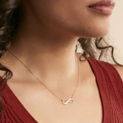 Histoire d'Or Collier Leanne Or Jaune Best