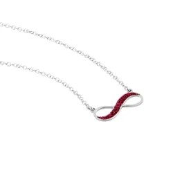 Histoire d'Or Collier Leevi Argent Blanc Online