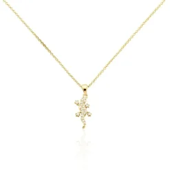 Histoire d'Or Collier Lehar Plaqué Or Oxyde