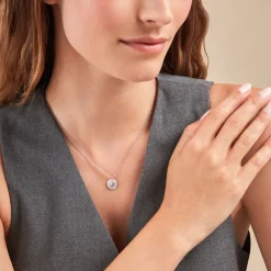 Histoire d'Or Collier Leola Argent Blanc Oxyde De Zirconium Online