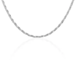 Histoire d'Or Collier Leonte Argent Blanc Clearance