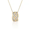 Histoire d'Or Collier Leopoldine Or Jaune Diamant Discount