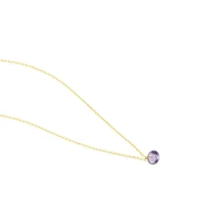 Histoire d'Or Collier Les Audacieuses Or Jaune Améthyste or jaune améthyste violet Online