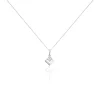 Histoire d'Or Collier Liana Or Blanc Diamant Clearance