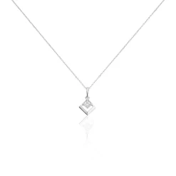 Histoire d'Or Collier Liana Or Blanc Diamant Clearance