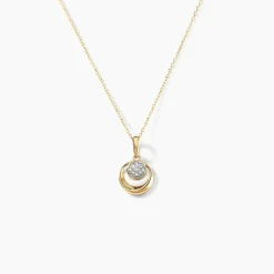 Histoire d'Or Collier Liana Or Jaune Diamant Sale