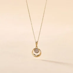 Histoire d'Or Collier Liana Or Jaune Diamant Sale