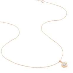 Histoire d'Or Collier Liana Or Rose Diamant Outlet