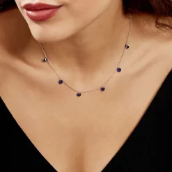 Histoire d'Or Collier Lidiwine Argent Blanc Oxyde Online