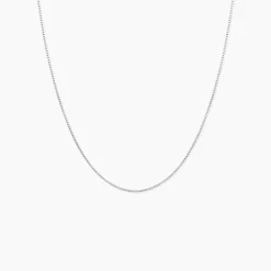Histoire d'Or Collier Liline Argent Blanc Clearance