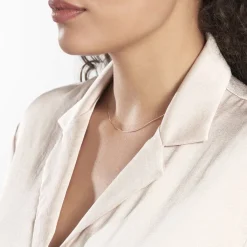 Histoire d'Or Collier Lillibet Argent Rose Hot