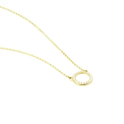 Histoire d'Or Collier Lim De Zirconium or jaune oxyde Online