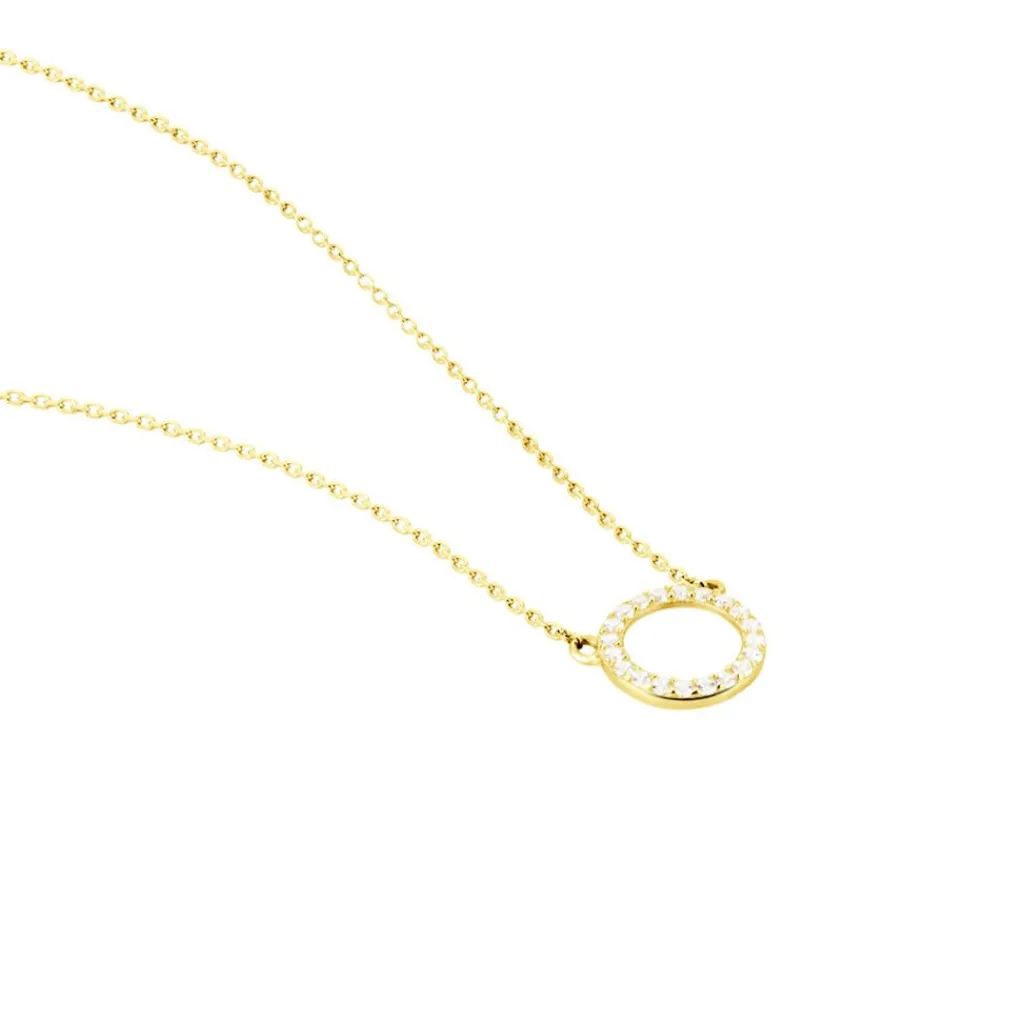 Histoire d'Or Collier Lim De Zirconium or jaune oxyde Online