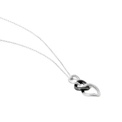 Histoire d'Or Collier Link Argent Blanc Céramique Et Oxyde De Zirconium Online
