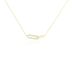 Histoire d'Or Collier Link Or Jaune Online