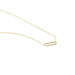 Histoire d'Or Collier Link Or Jaune Online