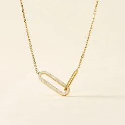 Histoire d'Or Collier Link Or Jaune Online