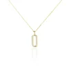 Histoire d'Or Collier Link Or Jaune Clearance