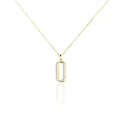 Histoire d'Or Collier Link Or Jaune Clearance