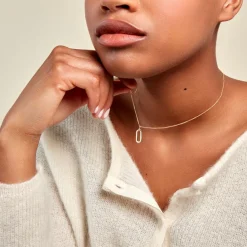 Histoire d'Or Collier Link Or Jaune Clearance