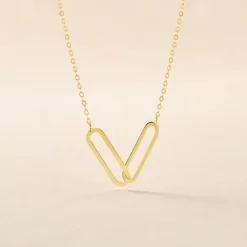 Histoire d'Or Collier Link Or Jaune Online