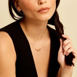 Histoire d'Or Collier Link Or Jaune Online