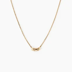 Histoire d'Or Collier Linka Plaqué Or Jaune Hot