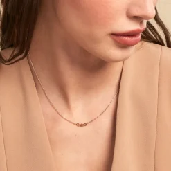 Histoire d'Or Collier Linka Plaqué Or Jaune Hot