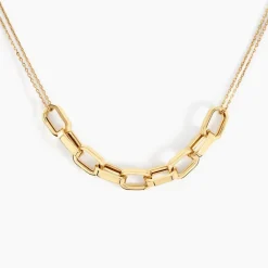 Histoire d'Or Collier Linkora Or Jaune Discount