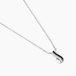 Histoire d'Or Collier Liraz Argent Blanc Oxyde De Zirconium Clearance