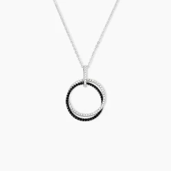 Histoire d'Or Collier Livvy Argent Blanc Oxyde De Zirconium Outlet