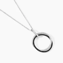 Histoire d'Or Collier Livvy Argent Blanc Oxyde De Zirconium Outlet