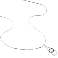 Histoire d'Or Collier Liyana Argent Blanc Oxyde De Zirconium Outlet