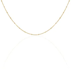 Histoire d'Or Collier Liza Plaqué Or Jaune Outlet