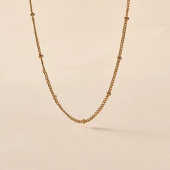 Histoire d'Or Collier Liza Plaqué Or Jaune Outlet