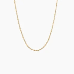 Histoire d'Or Collier Liza Plaqué Or Jaune