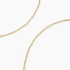 Histoire d'Or Collier Liza Plaqué Or Jaune