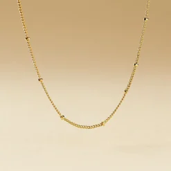 Histoire d'Or Collier Liza Plaqué Or Jaune