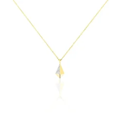Histoire d'Or Collier Lizia Or Jaune Diamant Discount