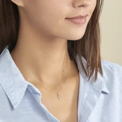 Histoire d'Or Collier Lizia Or Jaune Diamant Discount