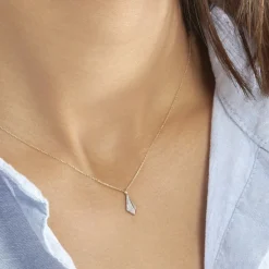 Histoire d'Or Collier Lizia Or Jaune Diamant Discount